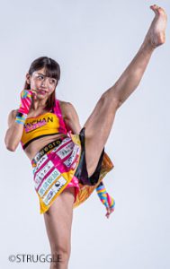 ぱんちゃん璃奈選手