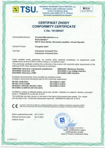 TSU_Conformity_certificate