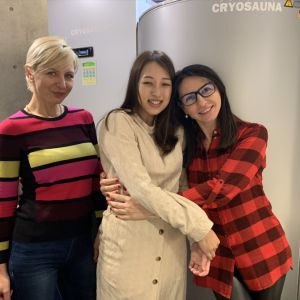 ぱんちゃん璃奈選手ご来店