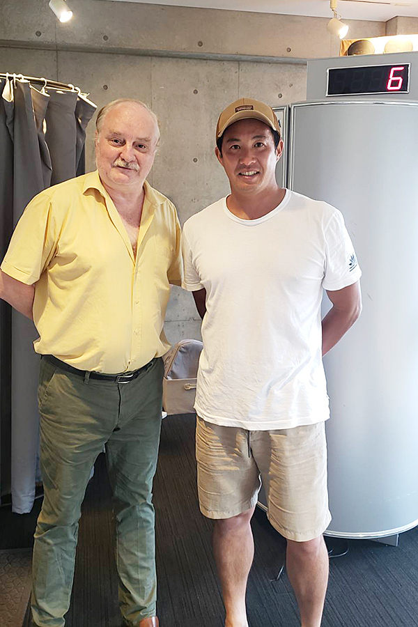 五十嵐亮太選手