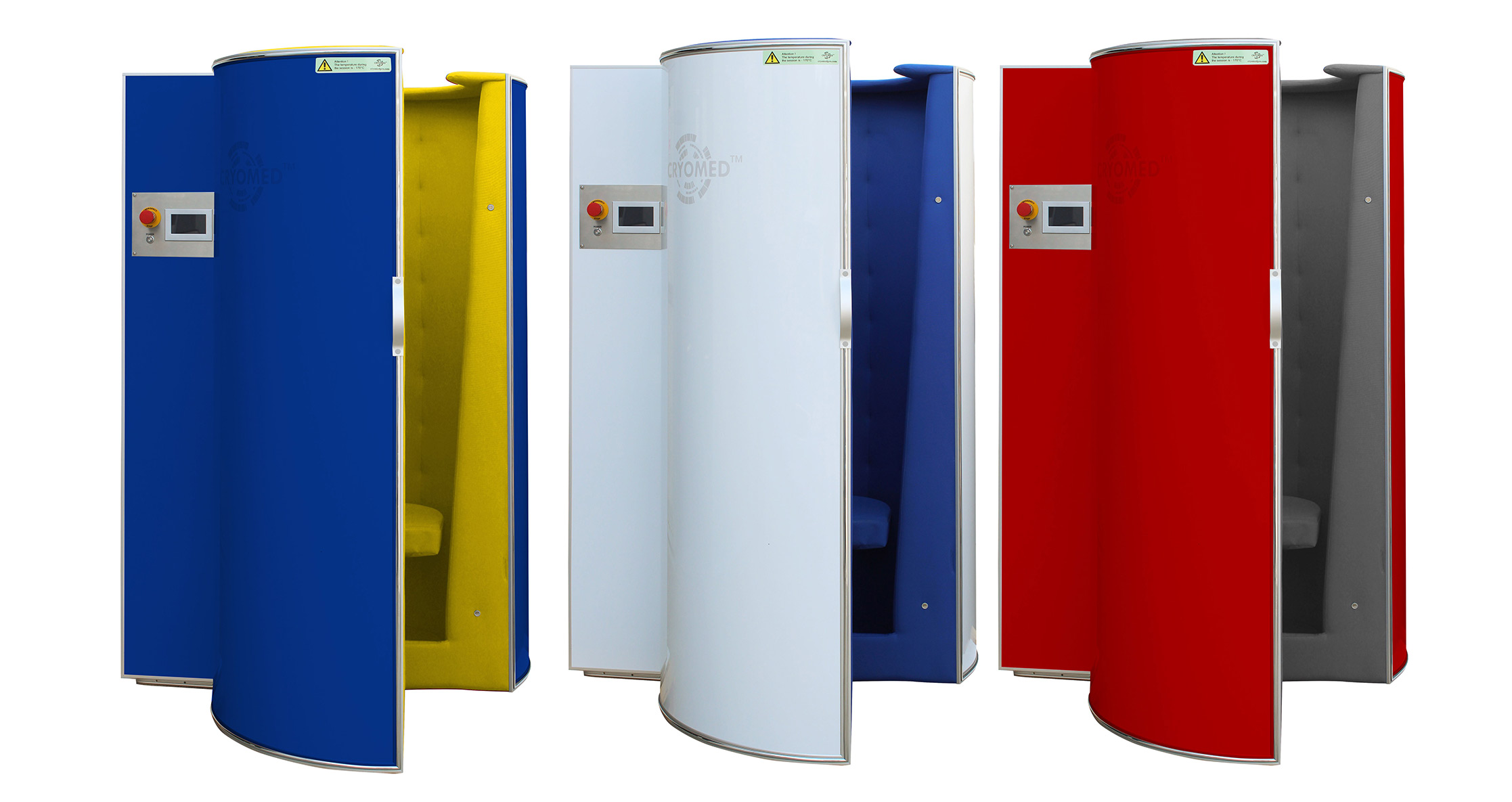 クリオメッドOneのカラーデザイン