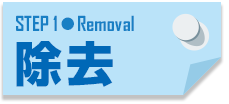 除去